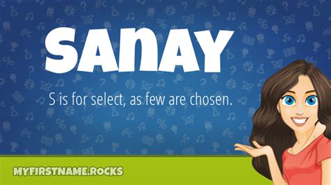 Sanay First Name Personality & Popularity