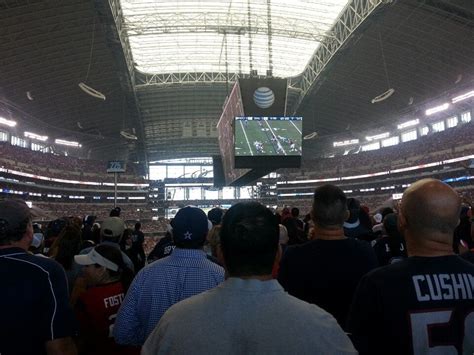 AT&T Stadium West SRO - Dallas Cowboys - RateYourSeats.com