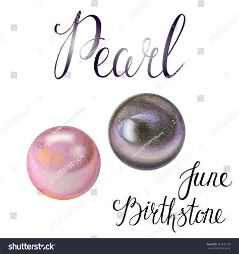 88 Pearl June Birthstone Images, Stock Photos & Vectors | Shutterstock