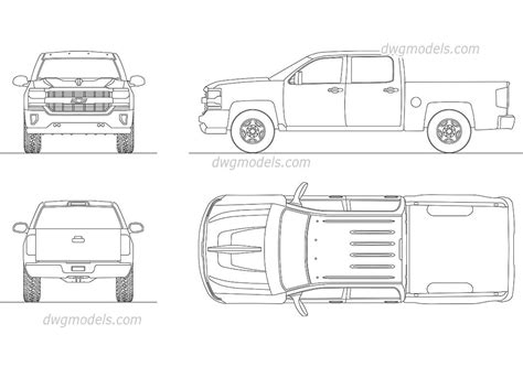 Chevy Silverado Ev Dimensions