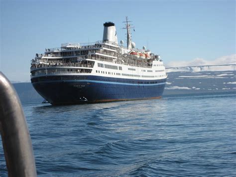 Cruise Ship Marco Polo | the cruise ship Marco Polo at Isafj… | Flickr