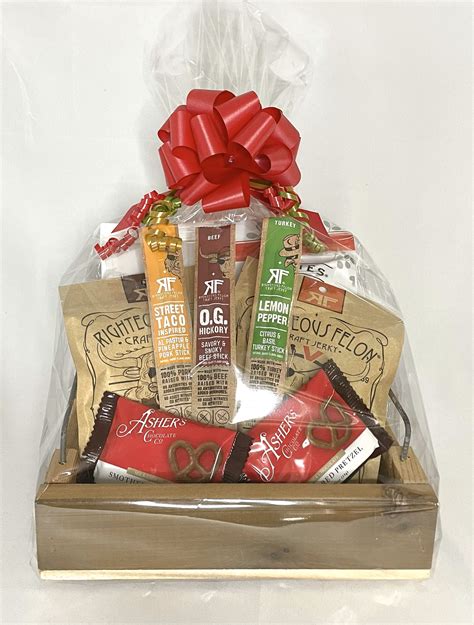 Beef Jerky Gift Basket – Jenny's Gift Baskets