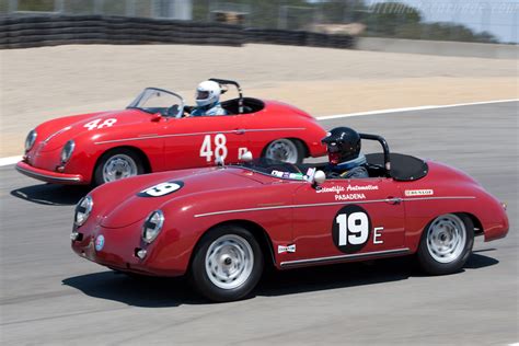 Porsche 356 Speedster - 2009 Monterey Historic Automobile Races