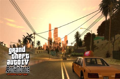 GTA IV San Andreas - Download