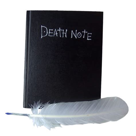 Make a DIY Death Note Notebook and a Quill Pen – No Shinigami needed - Crafty McFangirl