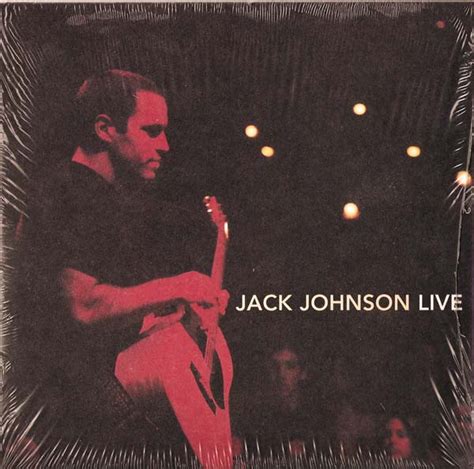 Jack Johnson - Live (2002, Vinyl) | Discogs