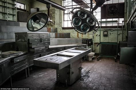 Inside abandoned St Elizabeth's psychiatric hospital | Daily Mail Online