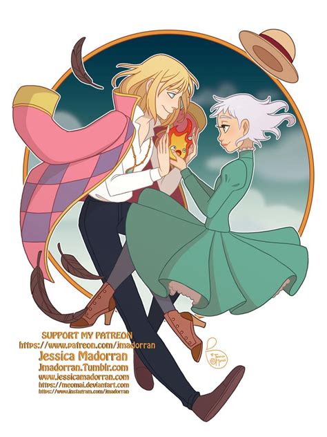 Patreon - Fan Art - Howl's Moving Castle by MeoMai on DeviantArt | Howls moving castle, Howl’s ...