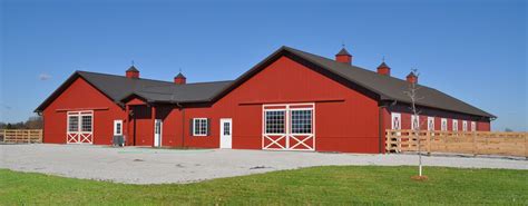 Post Frame Steel Buildings | Ag, Equestrian, Commercial | Wick Buildings