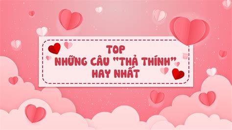 Những câu thơ thả thính ngắn 2 câu hay nhất năm 2024