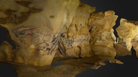 The Lion Panel of Chauvet Cave, France (3D Image) - Ancient History Encyclopedia