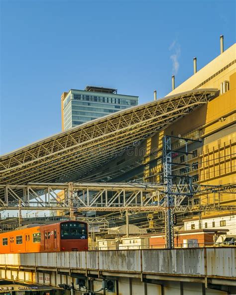 Osaka Station Building Exterior, Japan Editorial Image - Image of train, asia: 148147800