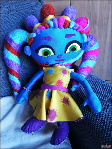 Zoe Walker Plush Super Monsters Anime Plush Collectibles | Etsy