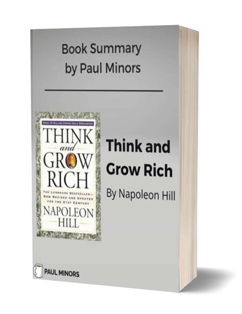 Think And Grow Rich Book Summary Free Book Summary