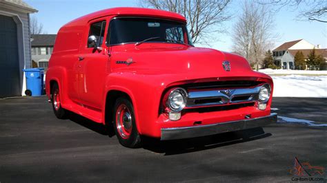 1956 Ford F-100 Panel Truck (delivery van), rare, fully loaded, no reserve