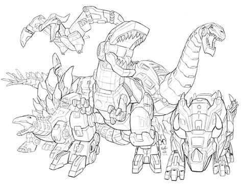 Dinobots Coloring Pages Coloring Pages