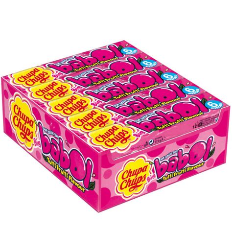 Chupa Chups Big BABOL TUTTI Frutti 20 Packungen PERFETTI Van Melle | eBay