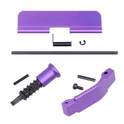 Guntec USA AR-15 Receiver Build Kit (Anodized Purple) (Discontinued ...