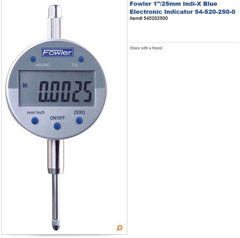 Tools: Digital Dial Indicator Calibration Help > Army Sustainment Command - Redstone Arsenal ...