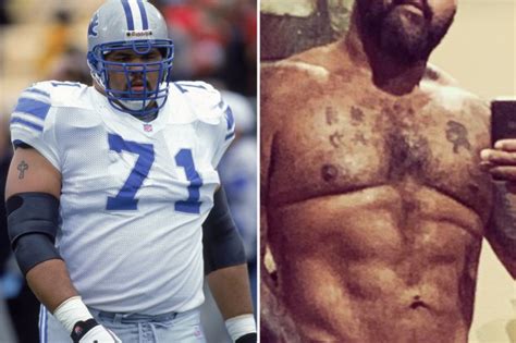 I was heaviest NFL player ever at 410lbs - I turned 30,000 calories-a-day into 1,500 sit-ups and ...