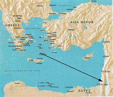 DATE OF THE VOLCANIC ERUPTION OF THERA (SANTORINI): A DATE FOR THE VOLCANIC ERUPTION OF THERA