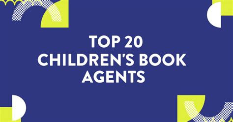 Top 20 Children's Book Agents in 2022 - Bookfox