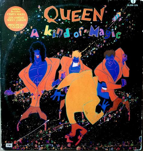 Queen - A Kind Of Magic | Album cover art, A kind of magic, Queen albums