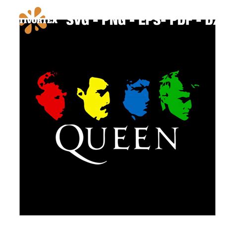 Queen Band Svg, Famous People Svg, Queen Band, Queen Band Pn - Inspire ...