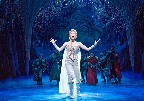 Review: ‘Frozen’ Hits Broadway With a Little Magic and Some Icy Patches - The New York Times