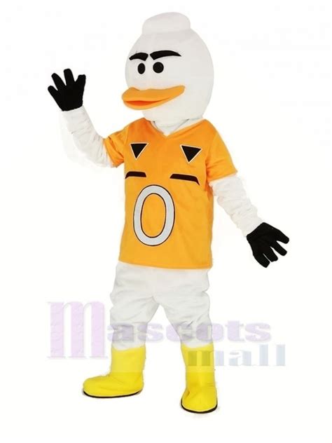 Miami Hurricanes Sebastian the Ibis American Duck Mascot Costume