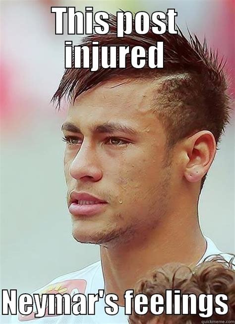 Neymar crying - quickmeme