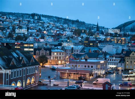 Harstad. Norway. Europe Stock Photo - Alamy