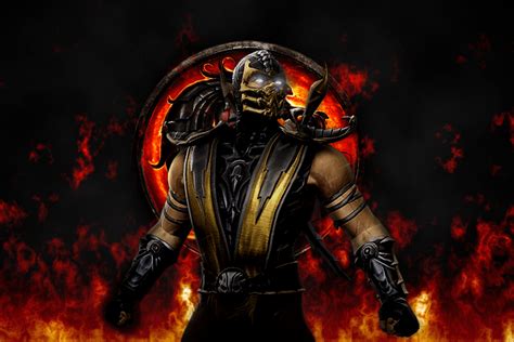 Mortal Kombat Scorpion Wallpaper | This Wallpapers