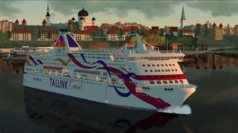 Baltic queen virtual sailor lifeboat - opmparking