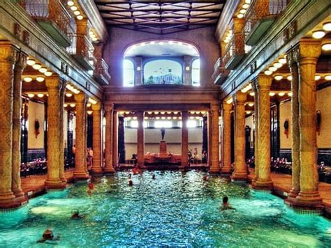 The Gellert Baths of Budapest