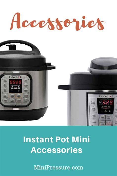 √ 3 Quart Instant Pot Recipes