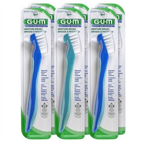 GUM Denture Brush 201