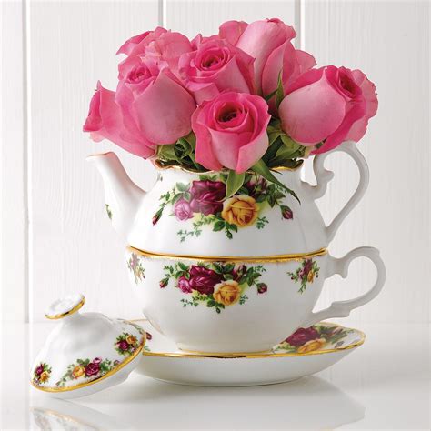 Royal Albert Old Country Roses Tea For One - Royal Albert® Australia