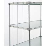 Metro Solid Shelf Accessories by Metro Shelving 800-400-7500