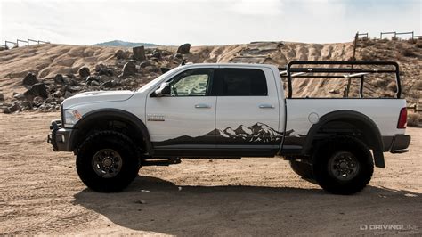 AEV Dodge Ram Prospector XL: The Super Hero of Trucks | DrivingLine