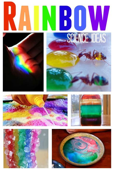 Awesome Rainbow Science Experiments for Kids