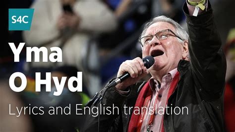 Yma o Hyd - Dafydd Iwan | Dafydd Iwan sings Yma o Hyd with lyrics and English translation | S4C ...