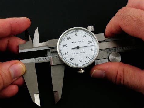 Caliper use stock image. Image of numbers, industry, accuracy - 509809