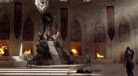 Iron Throne Art