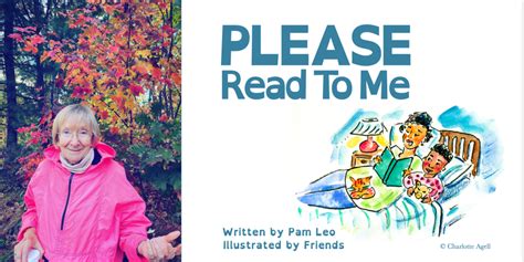 Pam Leo Reads Her New Book: Please Read To Me – Kindred Media