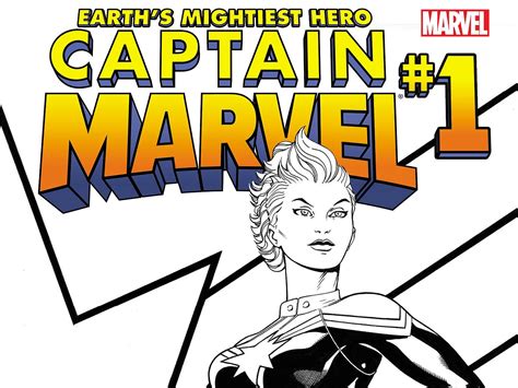 Download Comic Captain Marvel Wallpaper
