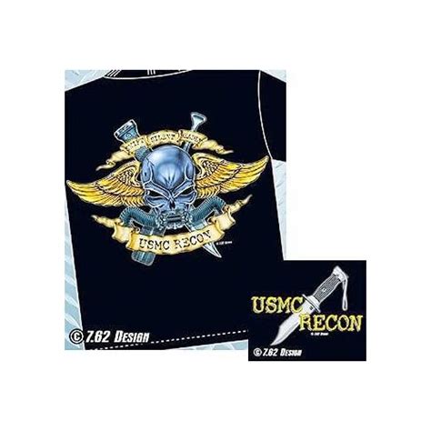 USMC Recon Jack of All Trades T-Shirt | Amazon.com