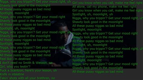 Moonlight Lyrics