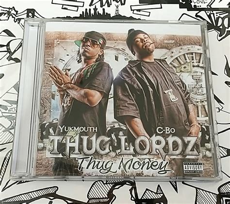 【目立った傷や汚れなし】(CD) Thug Lordz (Yukmouth & C-Bo) － Thug Money / G-rap / G-luv / Gangsta / HipHop ...