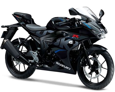 GSXR 150 REMOTE CONTROL BLACK 2021 | Motori